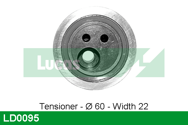 Tensioner Pulley, timing belt (LD0095)