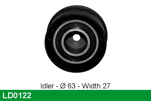 Tensioner Pulley, timing belt (LD0122)