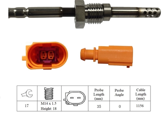 Sensor, exhaust gas temperature (LGS6026)