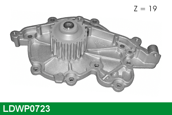 Water Pump, engine cooling (LDWP0723)