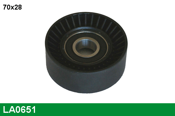 Belt Tensioner, V-ribbed belt (LA0651)