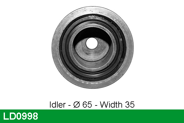Tensioner Pulley, timing belt (LD0998)