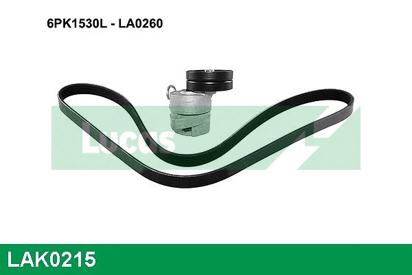 V-Ribbed Belt Set (LAK0215)