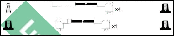 Ignition Cable Kit (LUC4036)