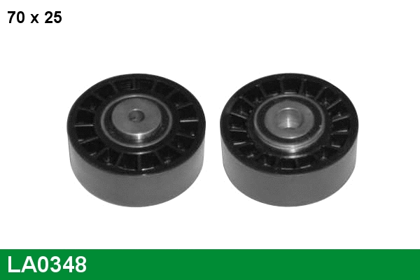 Belt Tensioner, V-ribbed belt (LA0348)
