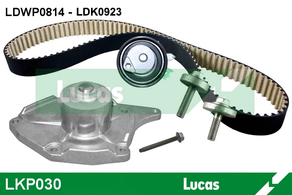 Water Pump & Timing Belt Kit (LKP030)