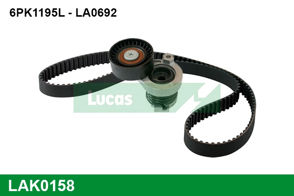 V-Ribbed Belt Set (LAK0158)