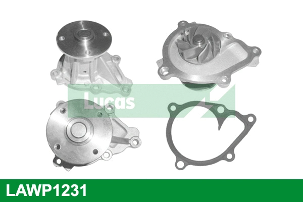 Water Pump, engine cooling (LAWP1231)