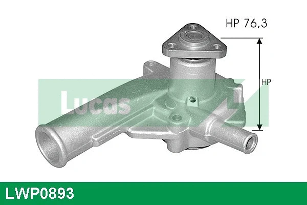 Water Pump, engine cooling (LWP0893)