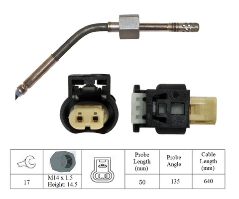 Sensor, exhaust gas temperature (LGS7091)