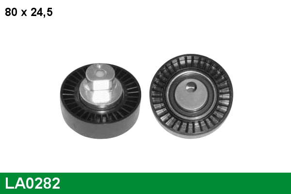 Belt Tensioner, V-ribbed belt (LA0282)