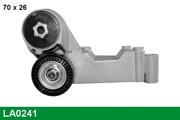 Belt Tensioner, V-ribbed belt (LA0241)