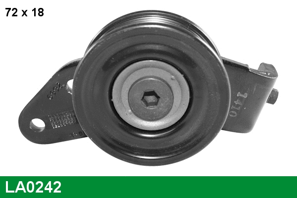 Belt Tensioner, V-ribbed belt (LA0242)