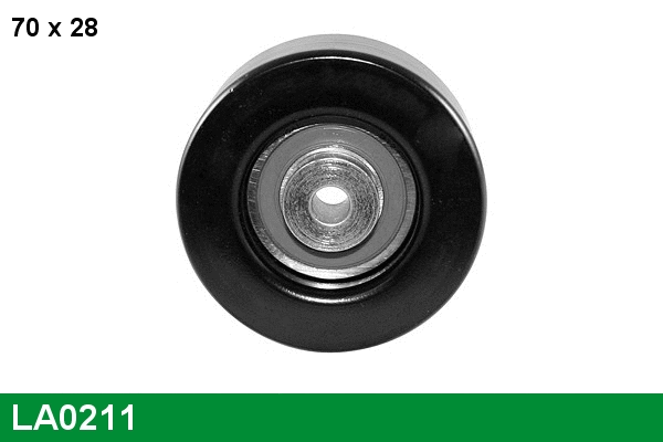 Tensioner Pulley, V-ribbed belt (LA0211)