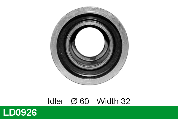 Tensioner Pulley, timing belt (LD0926)