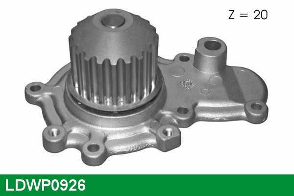 Water Pump, engine cooling (LDWP0926)
