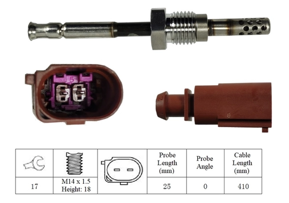 Sensor, exhaust gas temperature (LGS7129)