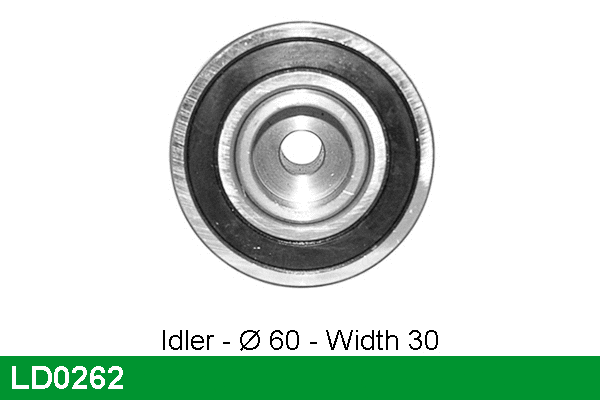 Tensioner Pulley, timing belt (LD0262)