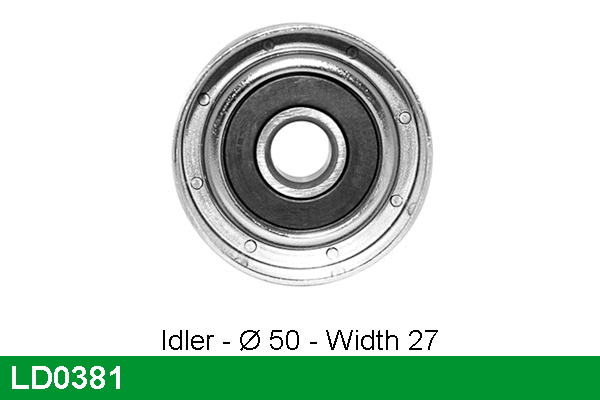 Tensioner Pulley, timing belt (LD0381)