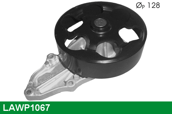 Water Pump, engine cooling (LAWP1067)