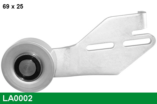 Belt Tensioner, V-ribbed belt (LA0002)