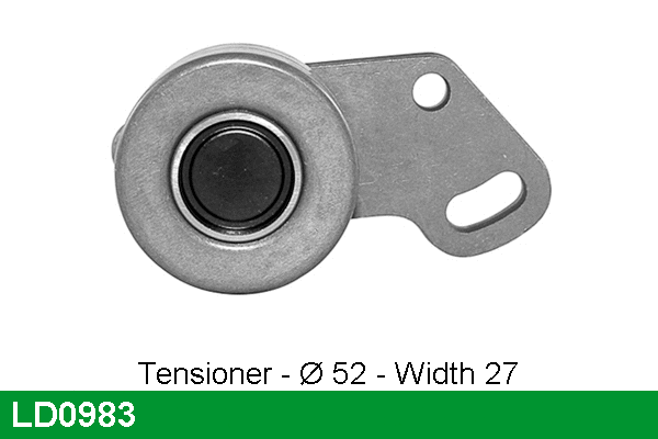 Tensioner Pulley, timing belt (LD0983)