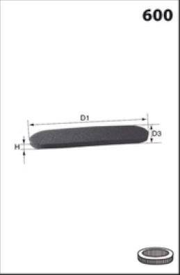 Filter, cabin air (LFCP275)