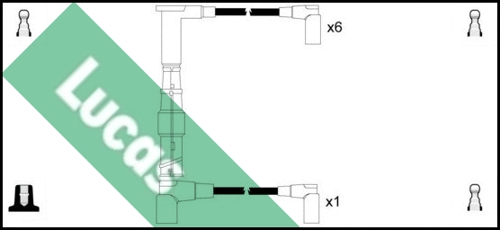 Ignition Cable Kit (LUC5079)