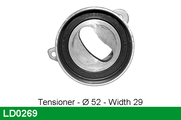 Tensioner Pulley, timing belt (LD0269)