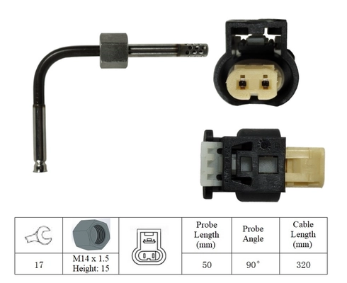 Sensor, exhaust gas temperature (LGS6014)