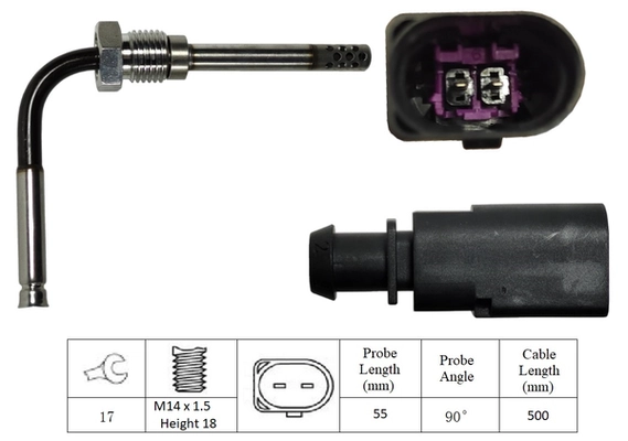 Sensor, exhaust gas temperature (LGS7146)