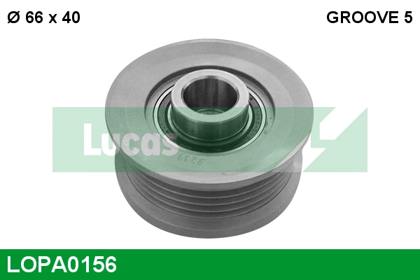 Alternator Freewheel Clutch (LOPA0156)