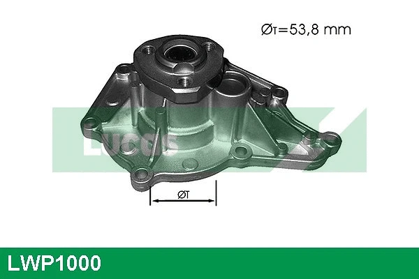 Water Pump, engine cooling (LWP1000)