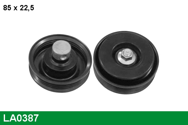 Belt Tensioner, V-ribbed belt (LA0387)