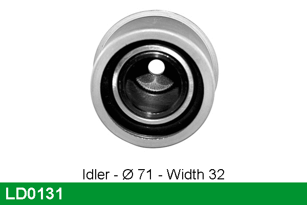 Tensioner Pulley, timing belt (LD0131)