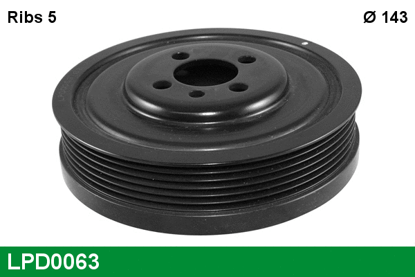 Belt Pulley, crankshaft (LPD0063)
