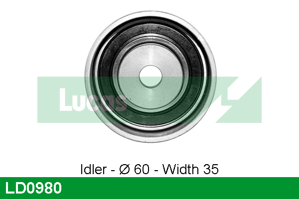 Tensioner Pulley, timing belt (LD0980)