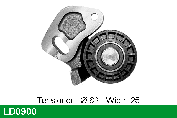 Tensioner Pulley, timing belt (LD0900)