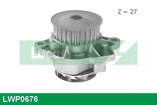 Water Pump, engine cooling (LWP0676)