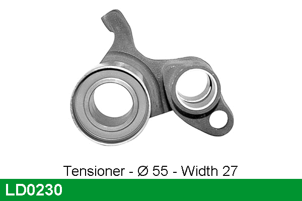 Tensioner Pulley, timing belt (LD0230)