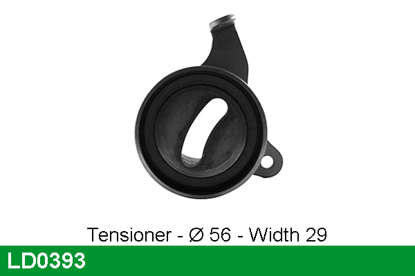 Tensioner Pulley, timing belt (LD0393)