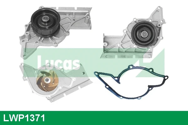 Water Pump, engine cooling (LWP1371)