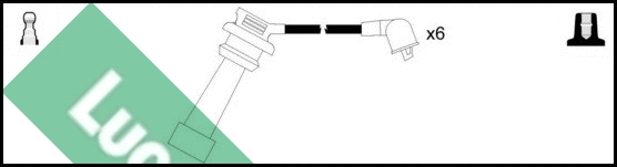 Ignition Cable Kit (LUC7458)