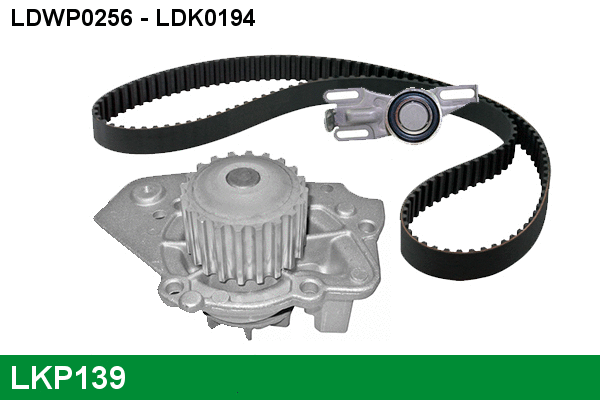 Water Pump & Timing Belt Kit (LKP139)