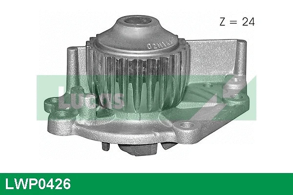 Water Pump, engine cooling (LWP0426)
