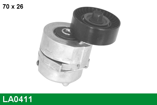 Belt Tensioner, V-ribbed belt (LA0411)