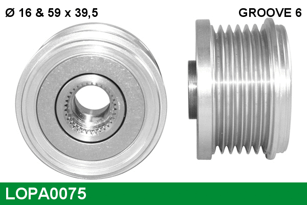 Alternator Freewheel Clutch (LOPA0075)