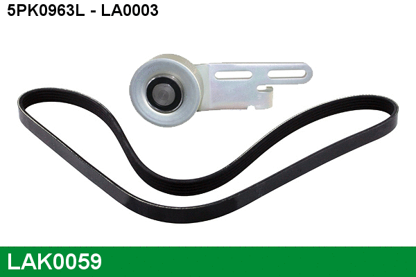 V-Ribbed Belt Set (LAK0059)