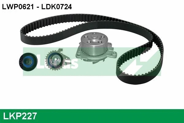 Water Pump & Timing Belt Kit (LKP227)