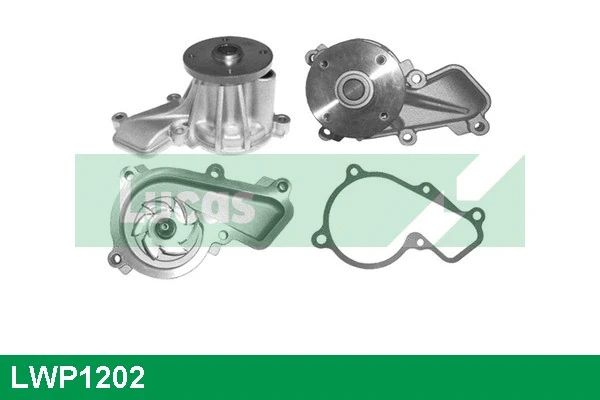Water Pump, engine cooling (LWP1202)